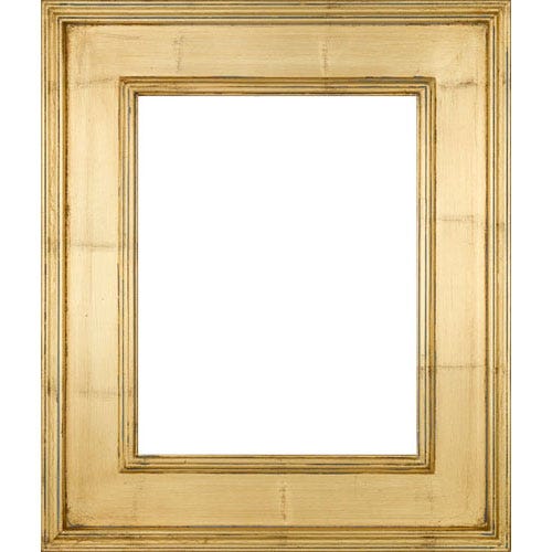 CustomPictureFrames.com 15x25 Frame Gold Real Wood Picture Frame Width 1.75 Inches | Interior Frame Depth 0.5 Inches | Museum Gold Ornate Photo Frame