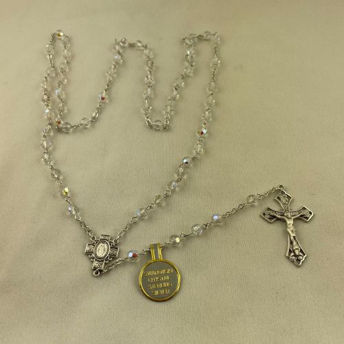 Swarovski sales rosary necklace