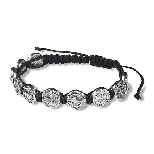 Bracelet Sized Saint Benedict Medal – The Catholic Gift Store