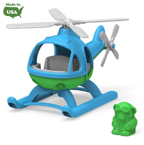 Green Toys Airplane Toy Flying Eco Friendly 100% Recycled BPA Free 