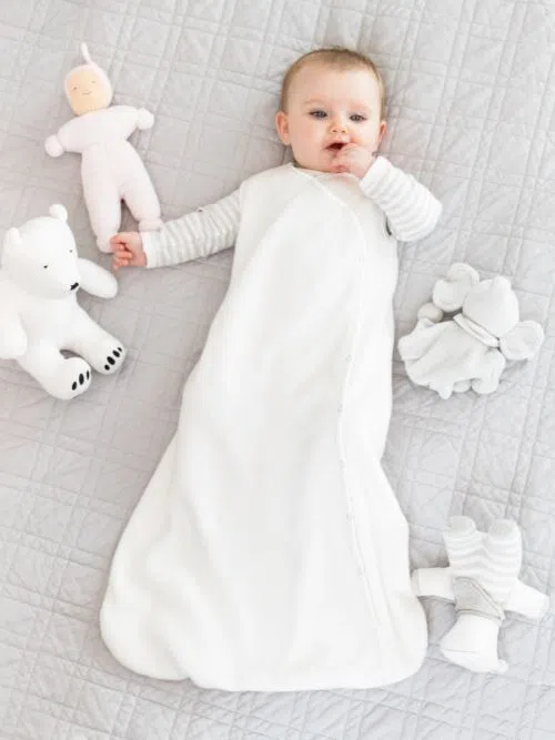 Baby Sleeping Bag 18 Months - 3 Years Organic Cotton Size 110 cm Chemical- Free Guaranteed French Design Comfortable Sleeping Bag Safe Nights for Toddlers by Sweety Fox Soft 