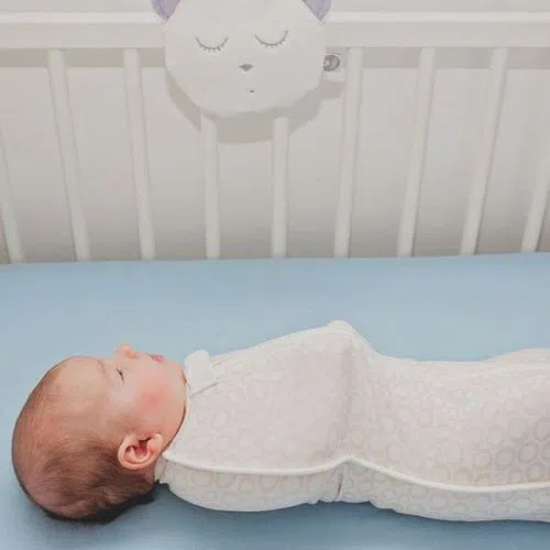 Organic Cotton Baby Sleeping Bag by Snoozy Baby Owl 0-6 months & 6-18 months 
