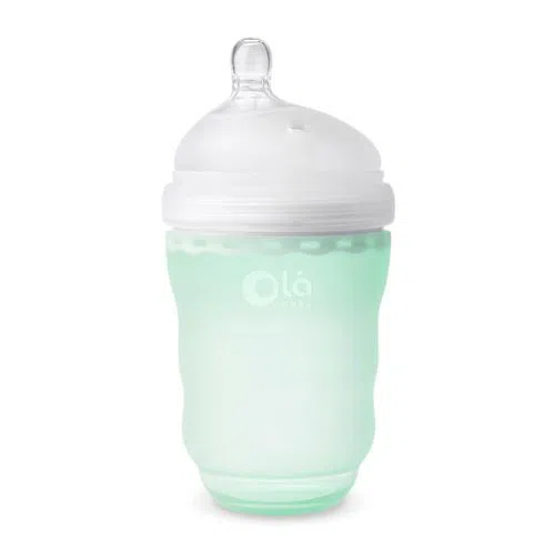 Olababy Silicone Suction Bowl with Lid - Kids N Cribs