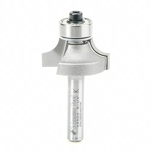 New Lon0167 77mm Long Featured End Bearing Corner reliable efficacy Roundover Router Bit Tool 1/2 x 2 id:a1c b0 6b f56 