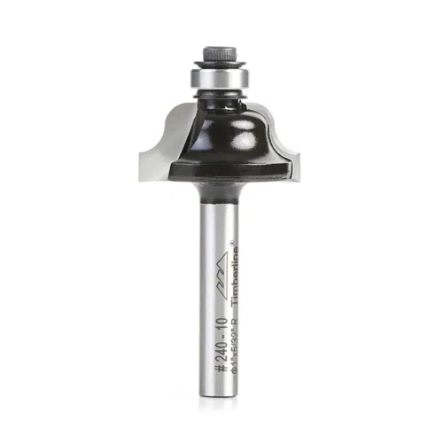 Details about   1/2" x 2" Carbide Tipped Double Flute Roman Ogee Router Bit w Ball Bearing 