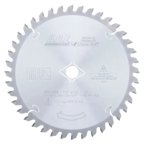 Select Dia 100mm Solid Carbide Saw Blade Cutter 16mm Bore Thick 0.5 to 2.5mm