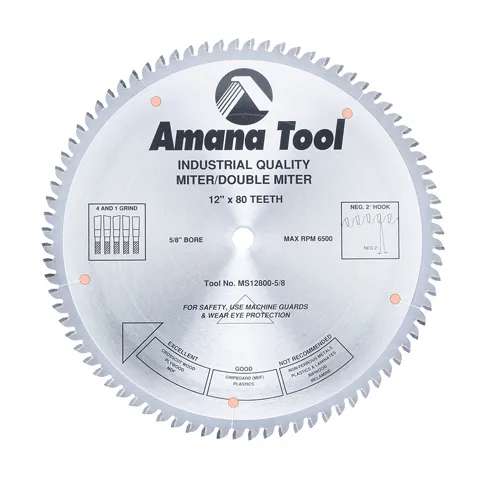 12 Miter Saw Blades Toolstoday