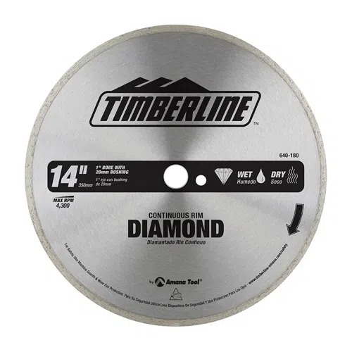 Details about   4” Wet/Dry Diamond Saw Blade All Purpose for Concrete Stone Brick Masonry 